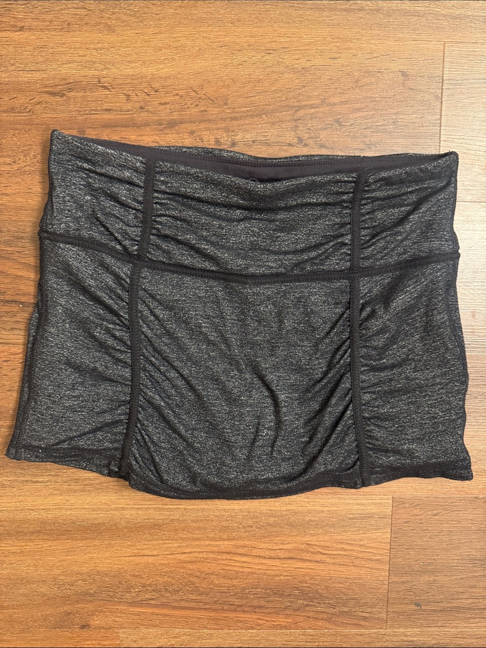 Athleta Black Athletic Skirt with Inner Short